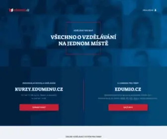 Edumenu.cz(Víc než 15 000 kurzů) Screenshot