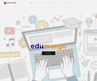 Edumerge.com(Education ERP) Screenshot