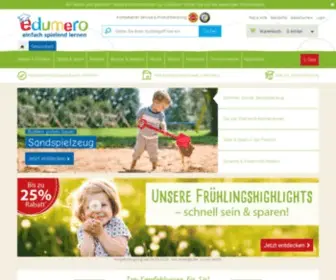 Edumero.de(Schulzubehör) Screenshot