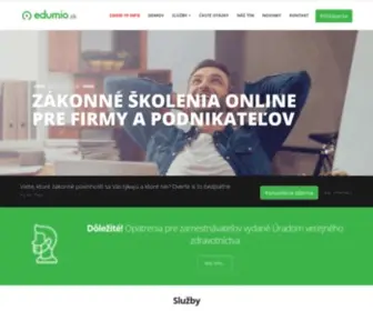 Edumio.sk(Komplexné) Screenshot