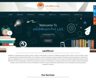 Edumitram.co.in(EduMitram-Your Learning Friend-Home) Screenshot