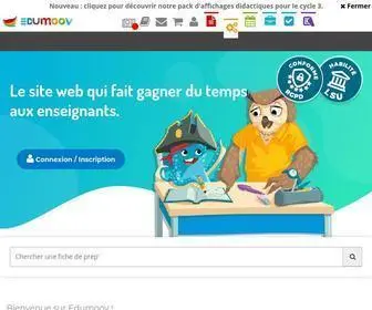 Edumoov.com(Cahier de liaison) Screenshot