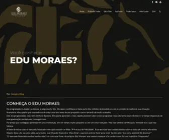 Edumoraes.com(Edu Moraes) Screenshot