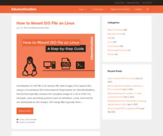 Edumotivation.com(Ultimate Linux Basic and Administration Training) Screenshot