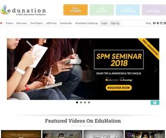 Edunation.my(EduNation Malaysia) Screenshot