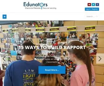 Edunators.com(Edunators) Screenshot