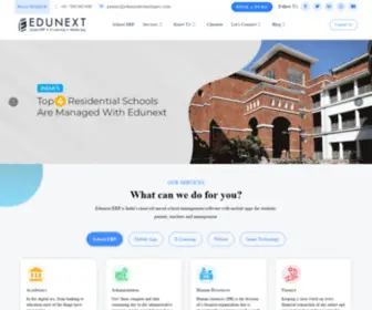 Edunext2.com(Edunext's School Management Software and School mobile app) Screenshot