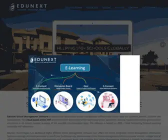 Edunext3.com(Edunext's School Management Software and School mobile app) Screenshot