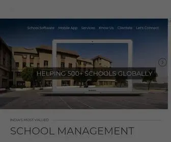 Edunexttechnologies.com(Edunext's School Management Software and School mobile app) Screenshot