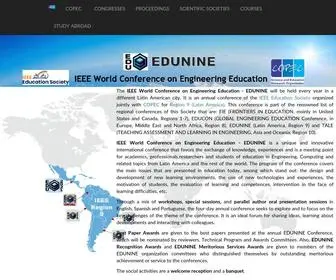 Edunine.eu(EDUNINE WebSite) Screenshot