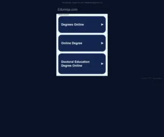 Eduninja.com(eduNinja) Screenshot