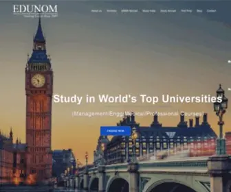 Edunom.com(Study MBBS Abroad) Screenshot