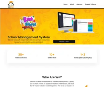 Edunomy.com(A Robust School Management Tool) Screenshot