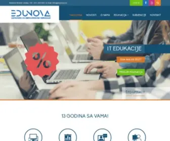 Edunova.hr(Strani jezici) Screenshot