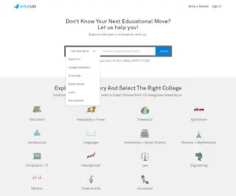 Edunuts.com(Explore Top Colleges) Screenshot