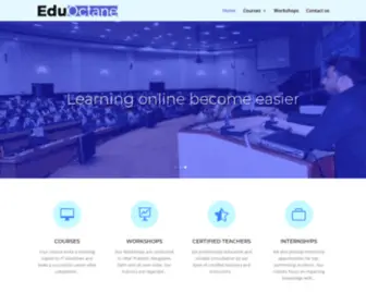 Eduoctane.com(Eduoctane) Screenshot