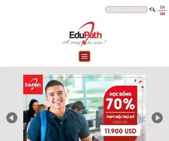 Edupath.org.vn(Thông qua EduPath tư vấn du học) Screenshot