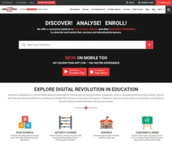 Edupaytion.in(Digital Revolution In Education) Screenshot