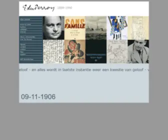 Eduperron.nl(Du Perron) Screenshot