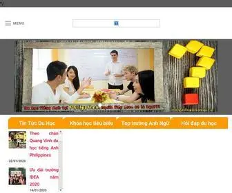 Eduphil.com.vn(Ng Anh Philippines Gi) Screenshot