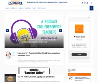 Edupodcastnetwork.com(Education Podcast Network) Screenshot