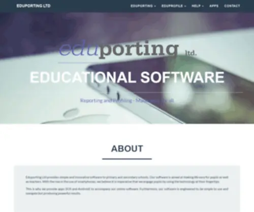 Eduporting.com(Bot Verification) Screenshot