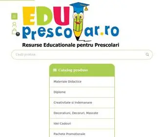 Eduprescolar.ro(Resurse educationale pentru prescolari) Screenshot
