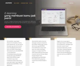 Eduprime.co.id(Eduprime) Screenshot