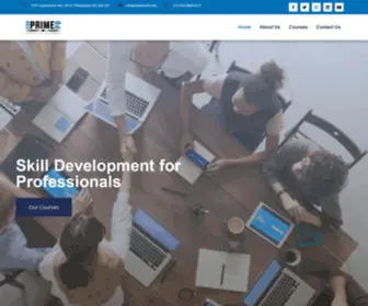 Eduprimepd.org(Edu Prime PD) Screenshot