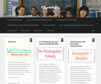 Eduprintables.com(Thousands of Activities) Screenshot