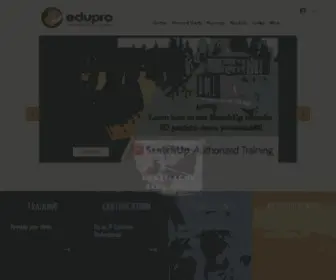 Edupro.com.ph(Home) Screenshot