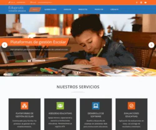 Eduprotic.cl(Innovación educativa) Screenshot