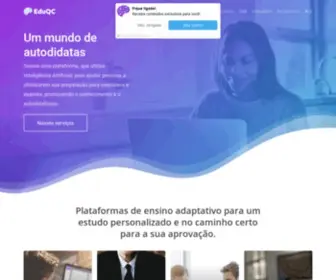 Eduqc.com.br(For business) Screenshot