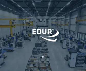 Edur-Pumpen.de(Industrial pumps made in Germany) Screenshot