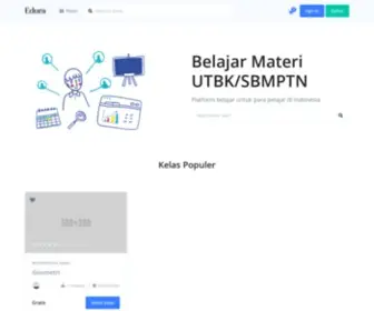 Edura.id Screenshot