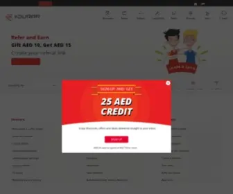 Edurar.com(Business Marketing Consultancy Solution) Screenshot