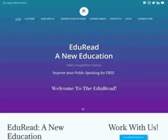 Eduread.in(Home) Screenshot