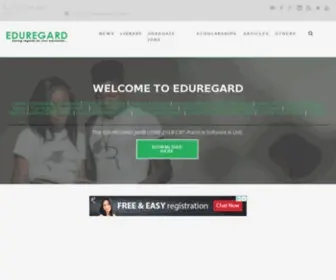 Eduregard.com(Eduregard) Screenshot