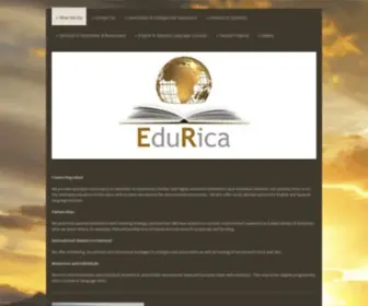 Edurica.org(Solutions) Screenshot