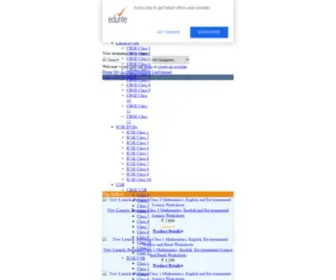 Edurite.com(E Learning for Online Courses like UPSC) Screenshot