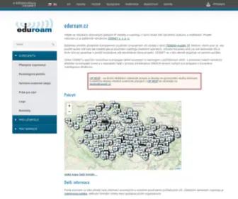 Eduroam.cz(Eduroam) Screenshot