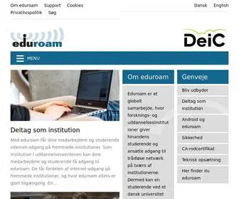Eduroam.dk(eduroam) Screenshot