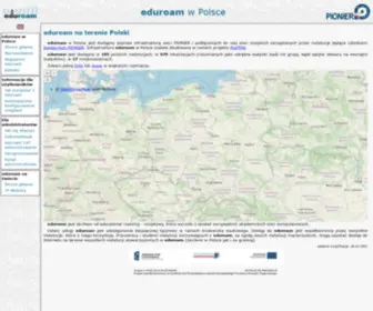 Eduroam.pl(Eduroam PL) Screenshot