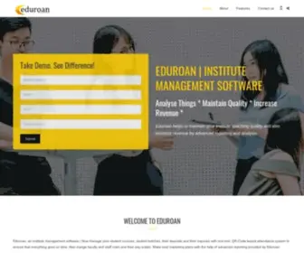 Eduroan.com(Institute management software) Screenshot