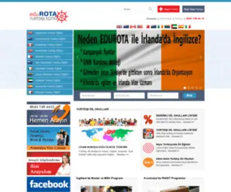 Edurota.com(Yurtdışı) Screenshot