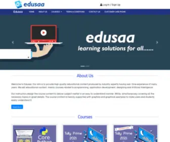 Edusaa.com(EDUSAA) Screenshot