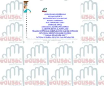 Edusac5.com(TUTORIALES) Screenshot