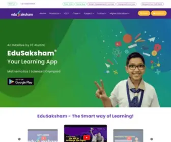 Edusaksham.com(Best study portal for Maths) Screenshot