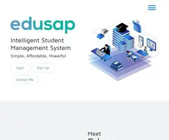 Edusap.in(Learning Management System) Screenshot