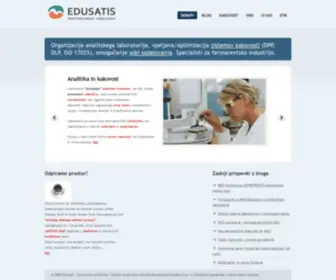 Edusatis.si(Edusatis ) Screenshot